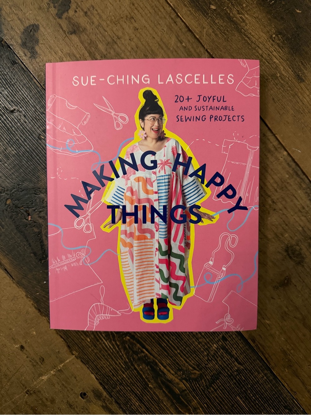 Pink "Making Happy Things" Book